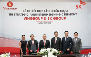 Tập đoàn Hàn Quốc chi 1 tỷ USD mua cổ phiếu Vingroup