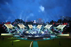 Hơn 12.000 người tham dự sự kiện Vinhomes Grand Park – Light Up The Future