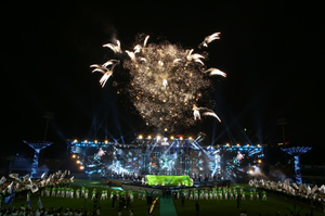 Hơn 12.000 người tham dự sự kiện Vinhomes Grand Park – Light Up The Future