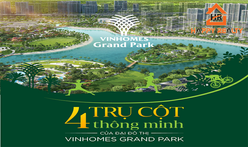  Khám Phá 4 Trụ Cột Thông Minh Của Đại Đô Thị Vinhomes Grand Park