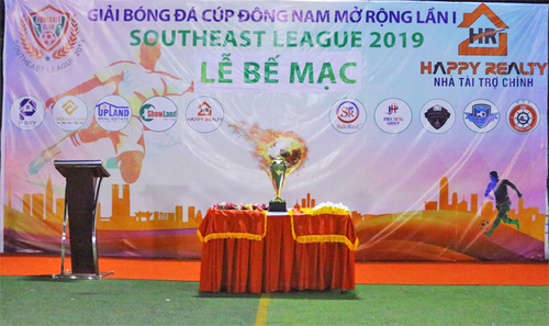 Lễ Bế Mạc Southeast League Cup 2019